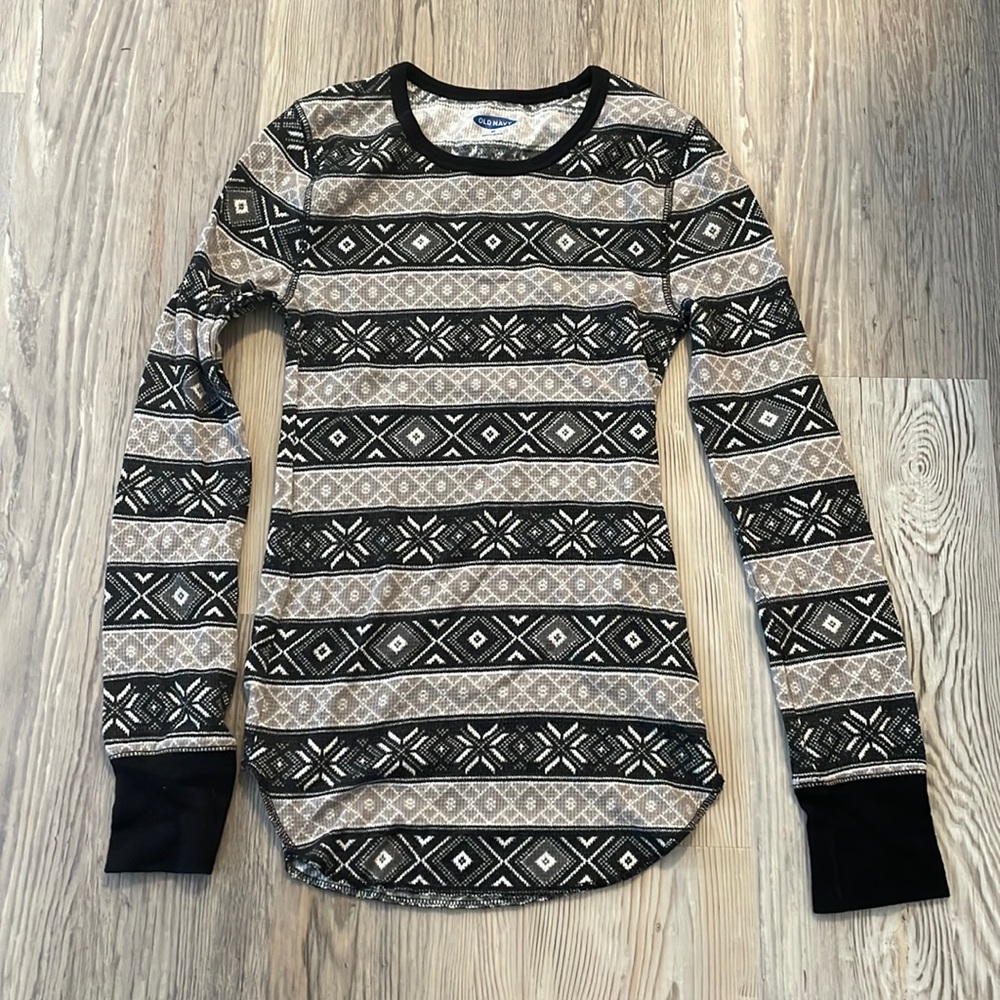 Old Navy thermal top